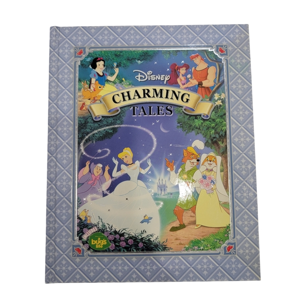 Disney Charming Tales Collection Hardcover Kids Book | 8 Stories in One …